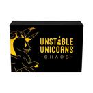 Jogo De Tabuleiro Para Festa Em Família Unstable Unicorns Controle E Caos Conjunto De Expansão