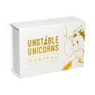 Jogo De Tabuleiro Para Festa Em Família Unstable Unicorns Controle E Caos Conjunto De Expansão