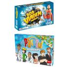 Jogo de Tabuleiro Partiu Jogo da Vida + Boa Viagem Jogo para Planejar sua Viagem pelo Mundo - NIG