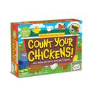 Jogo de Tabuleiro Peaceable Kingdom Count Your Chickens para Crianças 3+ Jogo de Tabuleiro Peaceable Kingdom Count Your Chickens para Crianças 3+