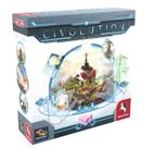 Jogo de tabuleiro Pegasus Spiele Civolution com 160 áreas exclusivas