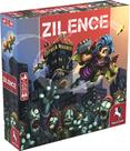 Jogo de tabuleiro Pegasus Spiele Zilence, jogo familiar de zumbis