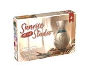 Jogo de tabuleiro Pencil First Games Sunrise at The Studio 14+ Ages Jogo de tabuleiro Pencil First Games Sunrise at The Studio 14+ Ages
