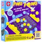 Jogo de Tabuleiro Ping Poing Brinquedo Infantil Estrela