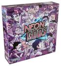 Jogo de Tabuleiro Plaid Hat Neon Gods Cyberpunk Sci-Fi Kids 14+