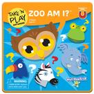 Jogo de tabuleiro PlayMonster Take N Play Anywhere Zoo Am I 6+