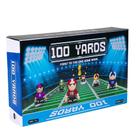 Jogo de tabuleiro Plearn Pieces 100 Yards Football 2-6 jogadores 6+