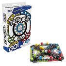 Jogo de Tabuleiro Portátil Trouble Grab and Go Hasbro Games Jogo de Tabuleiro Portátil Trouble Grab and Go Hasbro Games
