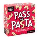 Jogo de tabuleiro Professor PUZZLE Pass The Pasta Games com 77 cartas