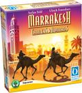 Jogo de tabuleiro Queen Games Marrakesh Camels & Nomads Expansion Jogo de tabuleiro Queen Games Marrakesh Camels & Nomads Expansion