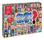 Jogo De Tabuleiro Quem É Quem 1184 Nig Brinquedos