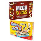 Jogo de Tabuleiro Quem é Você Parecido com Cara a Cara + Mega Dicas - Pais e Filhos