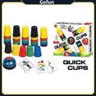 Jogo de Tabuleiro Quick Cups Party Speed Funny Family 6+ Years Jogo de Tabuleiro Quick Cups Party Speed Funny Family 6+ Years