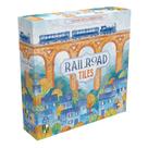 Jogo de Tabuleiro Railroad Tiles Galapagos