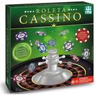 Jogo de Tabuleiro Roleta Cassino - Ref 0201 Nig Brinquedos Jogo de Tabuleiro Roleta Cassino - Ref 0201 Nig Brinquedos