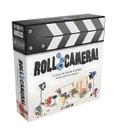 Jogo de tabuleiro roll camera! roc001 Jogo de tabuleiro roll camera! roc001