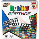 Jogo de tabuleiro Rubik's Capture Pack & Go Travel Edition