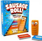 Jogo de tabuleiro Sausage Roll Fast-Paced Family com desafios divertidos