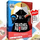 Jogo de Tabuleiro Savana Traitors Aboard - Premiado Há Mais de 10 Anos