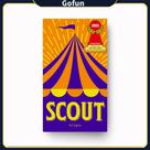 Jogo de tabuleiro Scout para festa em família com 45 cartas de 2 a 5 jogadores