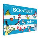 Jogo de Tabuleiro Scrabble Edição Dr. Seuss - USAPOLY