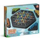 Jogo de tabuleiro SHINXIN Chain Triangle Chess 2-4 jogadores +3 anos
