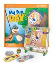 Jogo de tabuleiro SimplyFun My Fun Day Educational Kids 3+