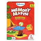 Jogo de tabuleiro Skillmatics Memory Match molda crianças de 3 a 7 anos Jogo de tabuleiro Skillmatics Memory Match molda crianças de 3 a 7 anos