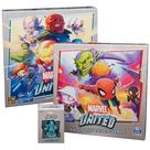 Jogo de tabuleiro Spin Master Marvel United com Homem-Aranha e Dr. Strange