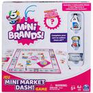 Jogo de tabuleiro Spin Master Mini Market Dash com Mini Brands