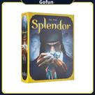 Jogo de tabuleiro Splendor Card Family Party Game para maiores de 10 anos