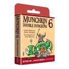 Jogo de Tabuleiro Steve Jackson Games Munchkin 6 Double Dungeons