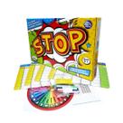 Jogo De Tabuleiro Stop Pais E Filhos Jogo De Tabuleiro Stop Pais E Filhos