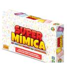 Jogo de Tabuleiro Super Mimica Ref 1052 GGB Brinquedos Presente dia das Crianças
