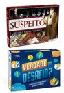 Jogo De Tabuleiro Suspeito + Verdade Ou Desafio
