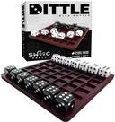 Jogo de tabuleiro SWOOC Dittle Dice Battle para 2 jogadores e adultos