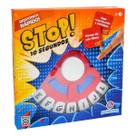 Jogo De Tabuleiro Tapalavras Que Trava Letras Stop 7898506729425