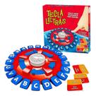 Jogo De Tabuleiro Tecla Letras - Braskit