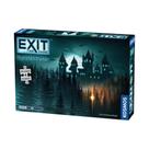 Jogo de tabuleiro Thames & Kosmos EXIT: Nightfall Manor com quebra-cabeças