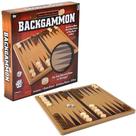 Jogo de Tabuleiro The Dreidel Company Classic Wooden Backgammon 10 Jogo de Tabuleiro The Dreidel Company Classic Wooden Backgammon 10
