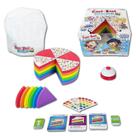 Jogo de Tabuleiro The Eggmazing Egg Decorator Cake-N-Bake Challenge