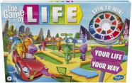 Jogo de tabuleiro The Game of Life Classic Family 2-4 jogadores