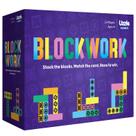 Jogo de Tabuleiro The Uzzle Blockwork Family Night Fun para 2 a 4 jogadores