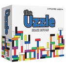 Jogo de tabuleiro The Uzzle Stack Royale para crianças e adultos