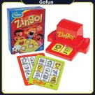 Jogo de tabuleiro ThinkFun Zingo Bingo para famílias maiores de 4 anos com 72 peças
