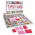 Jogo de Tabuleiro TIPSY LAND Edição Original - Jogo de Festa para Adultos