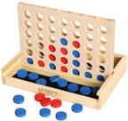 Jogo de tabuleiro Toys of Wood Oxford TOWO 4 in a Row 6+ Years