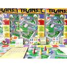 Jogo de Tabuleiro Transit Educativo Transito Lembrança Festa Dados