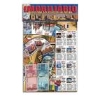 Jogo de tabuleiro - trilha-ludo-ilha do tesouro-imobiliário