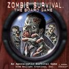 Jogo de Tabuleiro Twilight Creations The Zombie Survival 1-4 jogadores